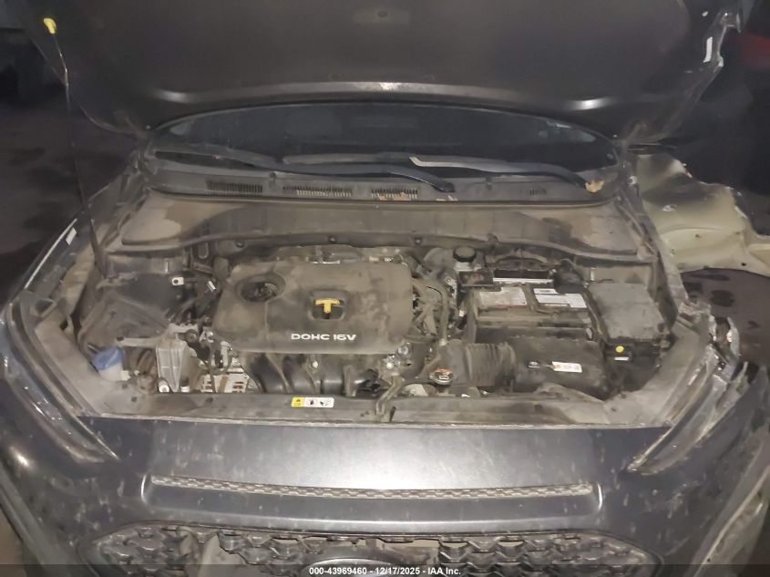 2018 Hyundai Kona Se VIN: KM8K12AA0JU104535 Lot: 43969460