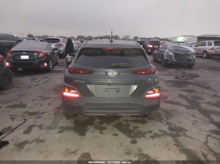 2018 Hyundai Kona Se VIN: KM8K12AA0JU104535 Lot: 43969460