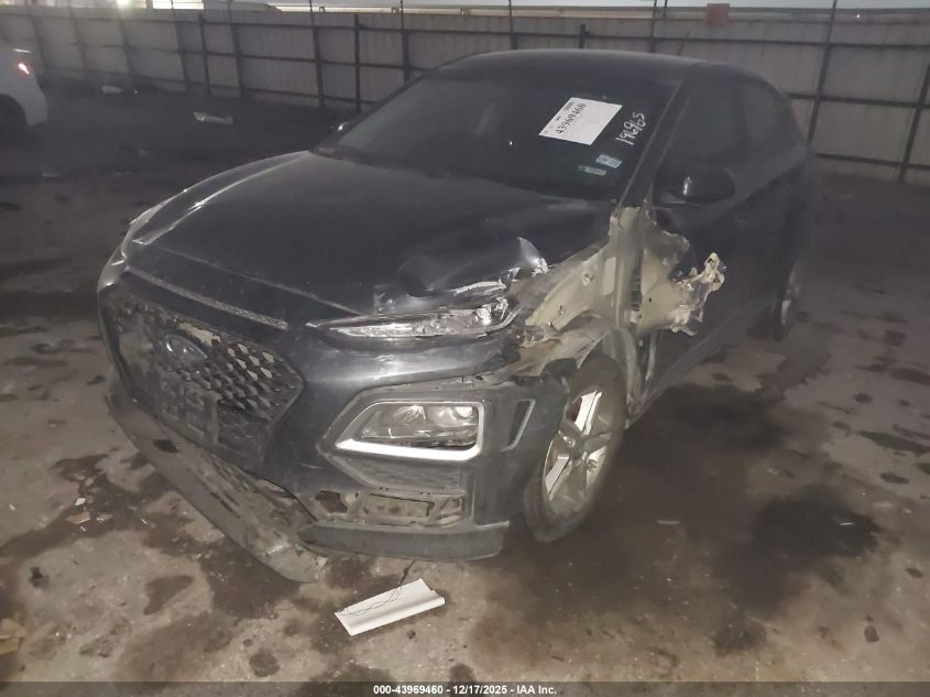 2018 Hyundai Kona Se VIN: KM8K12AA0JU104535 Lot: 43969460