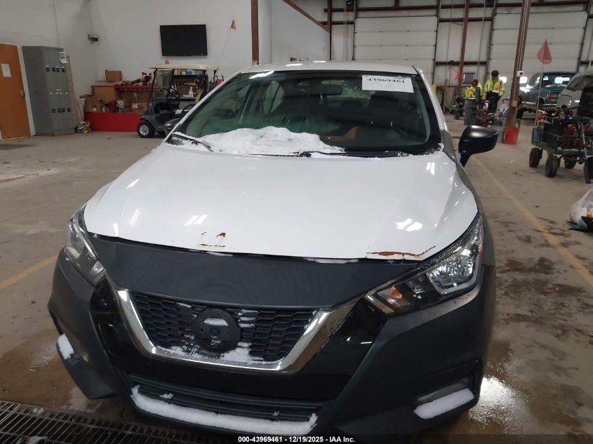 2021 Nissan Versa S Xtronic Cvt VIN: 3N1CN8DV7ML818551 Lot: 43969461