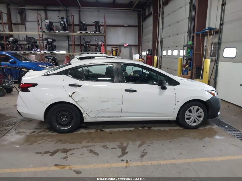 2021 Nissan Versa S Xtronic Cvt VIN: 3N1CN8DV7ML818551 Lot: 43969461