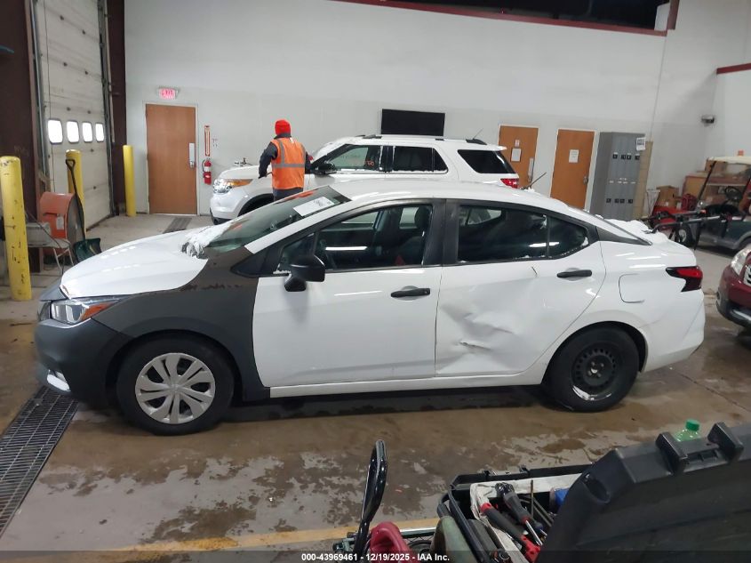 2021 Nissan Versa S Xtronic Cvt VIN: 3N1CN8DV7ML818551 Lot: 43969461