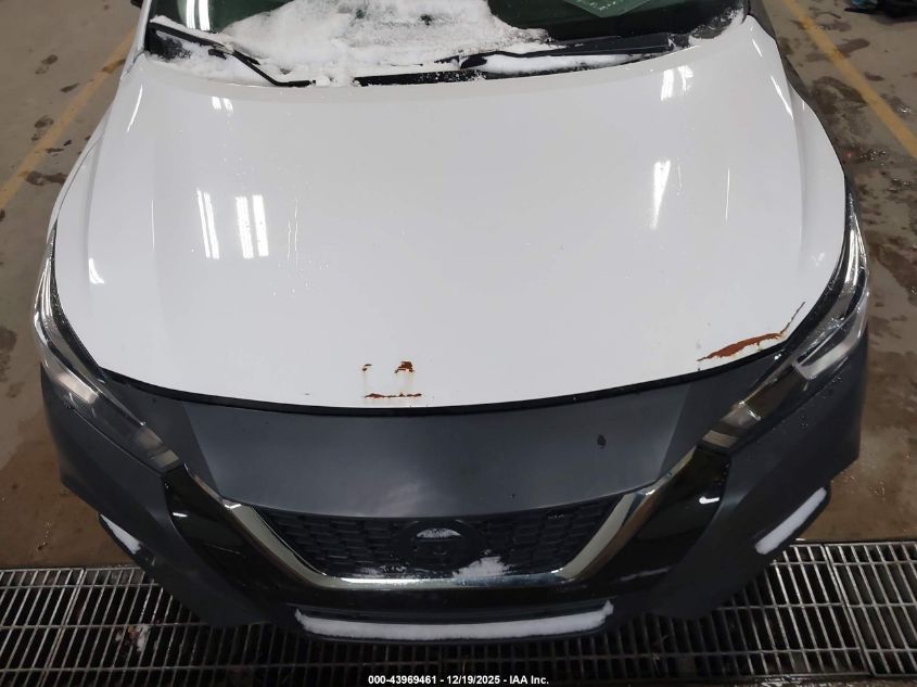 2021 Nissan Versa S Xtronic Cvt VIN: 3N1CN8DV7ML818551 Lot: 43969461