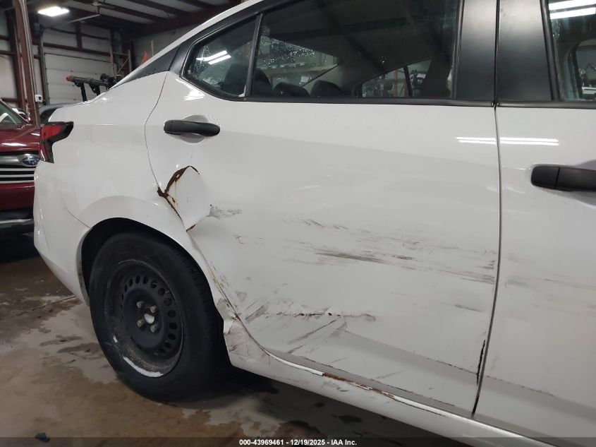 2021 Nissan Versa S Xtronic Cvt VIN: 3N1CN8DV7ML818551 Lot: 43969461