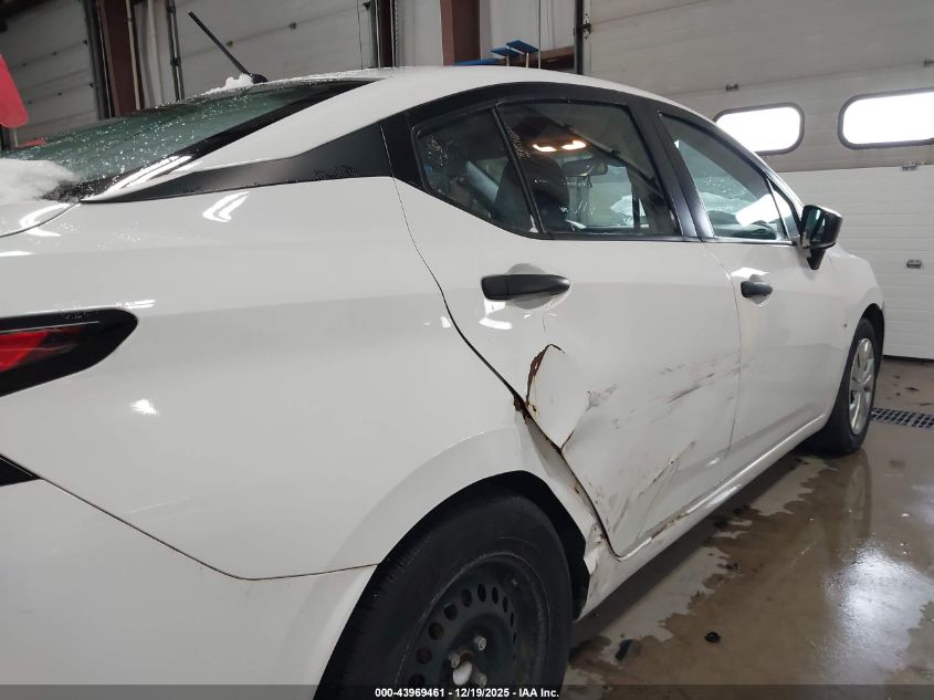 2021 Nissan Versa S Xtronic Cvt VIN: 3N1CN8DV7ML818551 Lot: 43969461