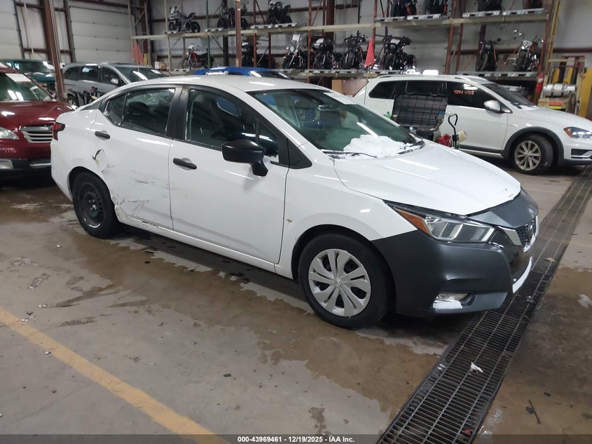 2021 Nissan Versa S Xtronic Cvt