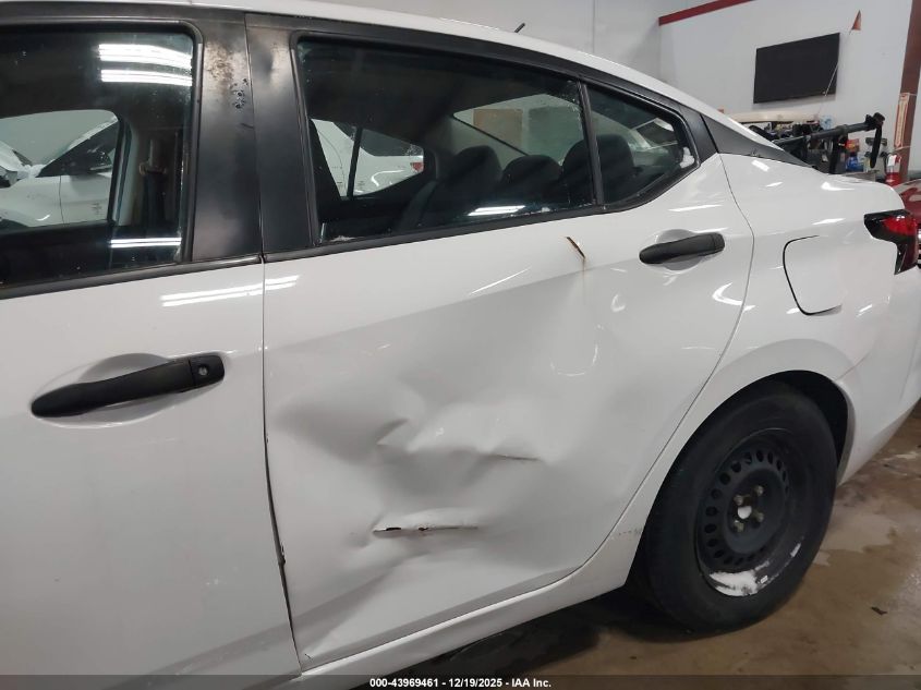 2021 Nissan Versa S Xtronic Cvt VIN: 3N1CN8DV7ML818551 Lot: 43969461