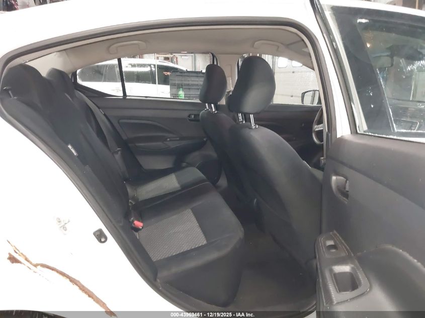 2021 Nissan Versa S Xtronic Cvt VIN: 3N1CN8DV7ML818551 Lot: 43969461