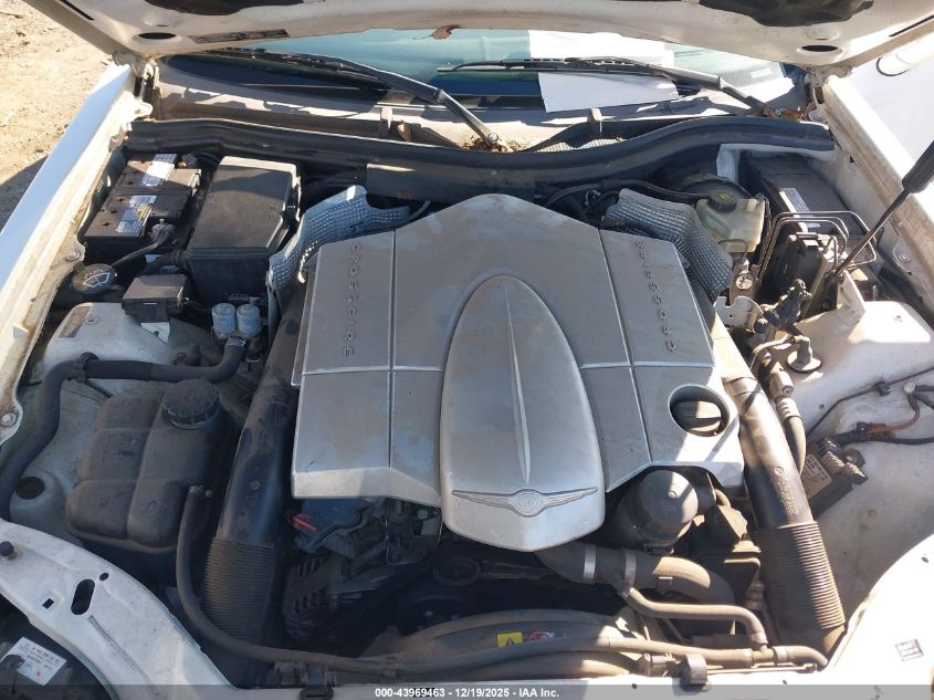 2005 Chrysler Crossfire Limited VIN: 1C3AN65L05X060648 Lot: 43969463