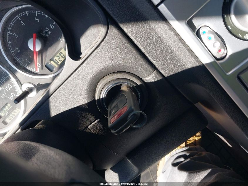 2005 Chrysler Crossfire Limited VIN: 1C3AN65L05X060648 Lot: 43969463