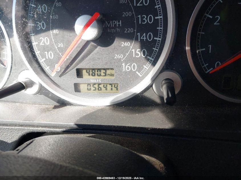 2005 Chrysler Crossfire Limited VIN: 1C3AN65L05X060648 Lot: 43969463