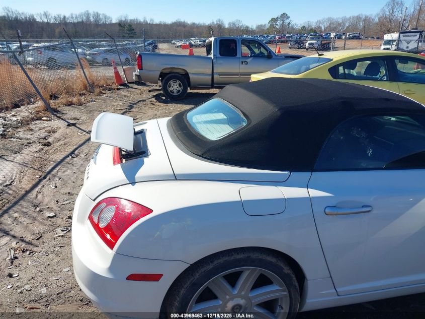 2005 Chrysler Crossfire Limited VIN: 1C3AN65L05X060648 Lot: 43969463