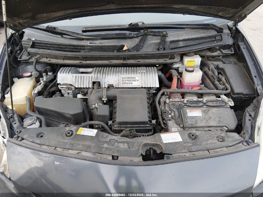 2015 Toyota Prius Three VIN: JTDKN3DUXF0459067 Lot: 43969462