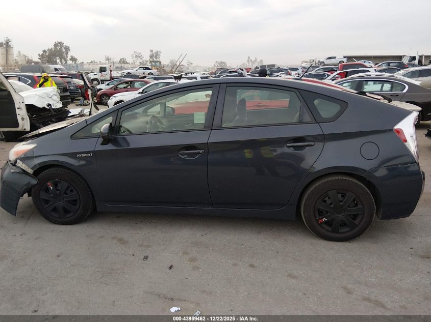 2015 Toyota Prius Three VIN: JTDKN3DUXF0459067 Lot: 43969462