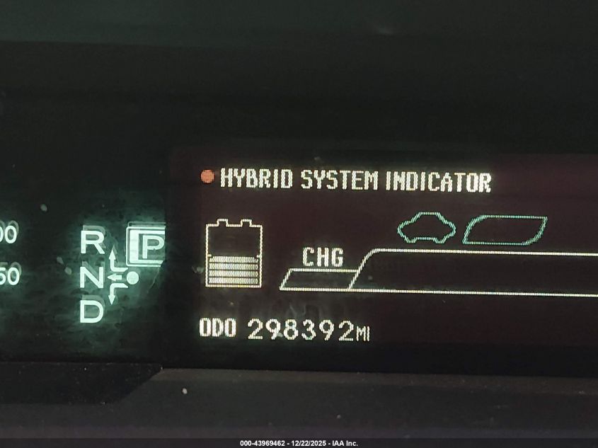 2015 Toyota Prius Three VIN: JTDKN3DUXF0459067 Lot: 43969462