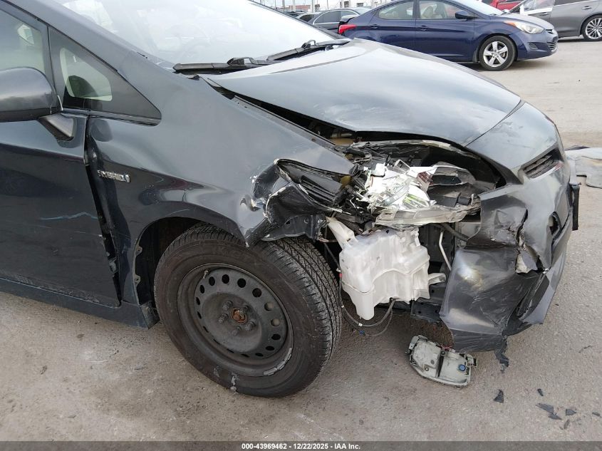 2015 Toyota Prius Three VIN: JTDKN3DUXF0459067 Lot: 43969462