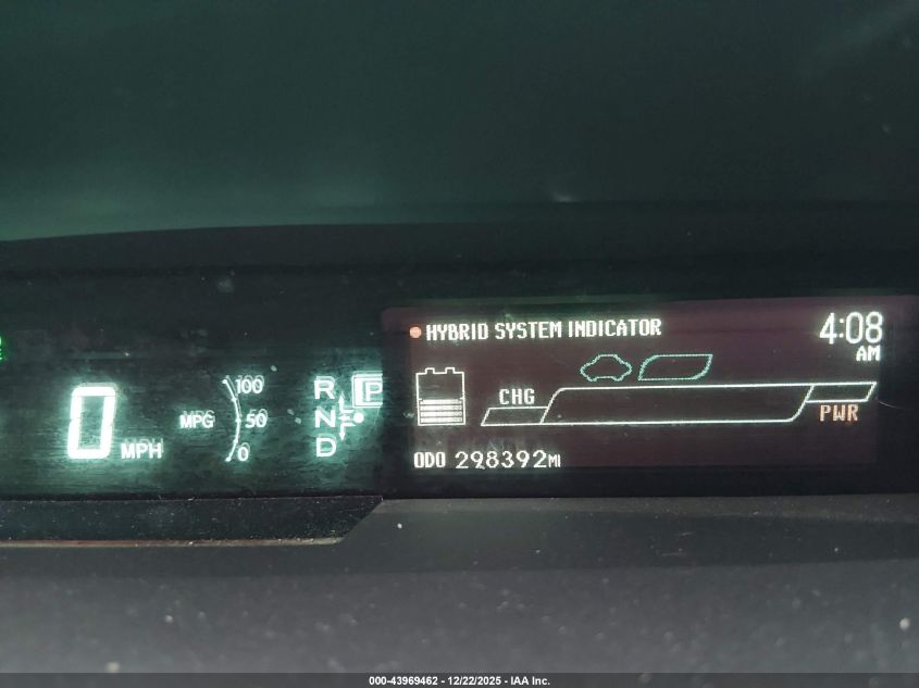 2015 Toyota Prius Three VIN: JTDKN3DUXF0459067 Lot: 43969462