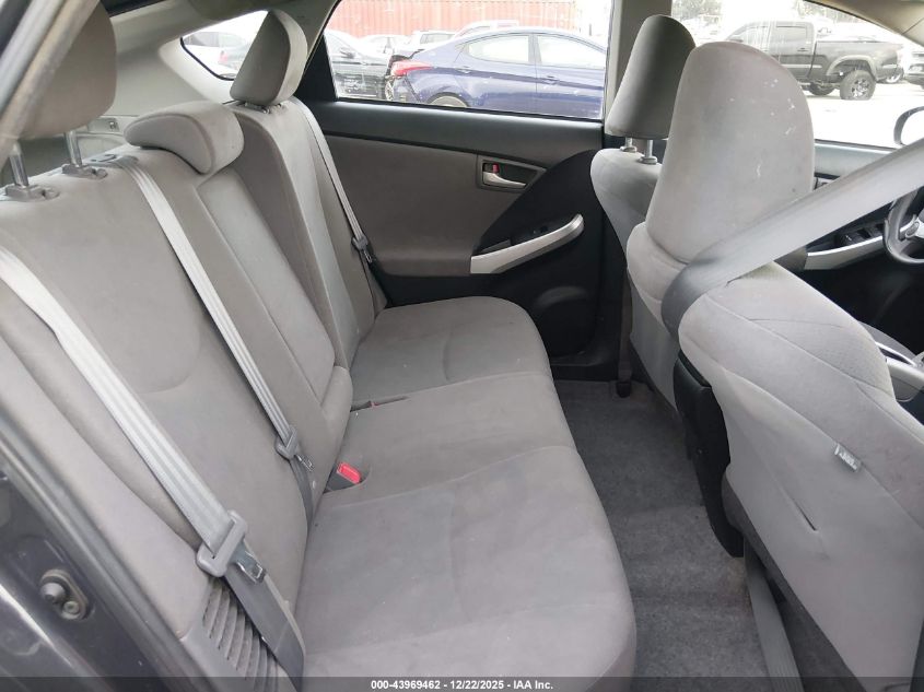 2015 Toyota Prius Three VIN: JTDKN3DUXF0459067 Lot: 43969462