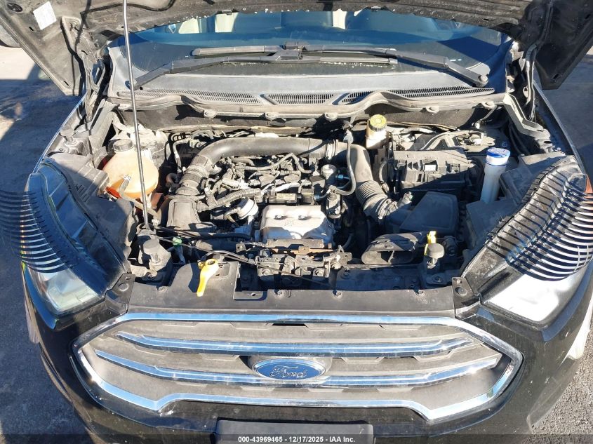 2019 Ford Ecosport Titanium VIN: MAJ3S2KE3KC276384 Lot: 43969465