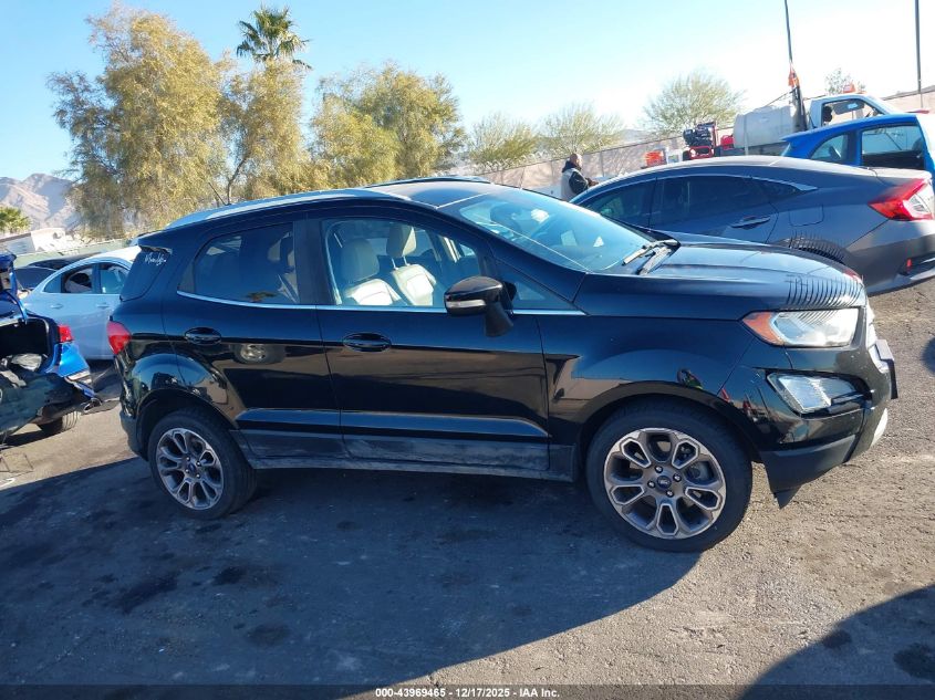 2019 Ford Ecosport Titanium VIN: MAJ3S2KE3KC276384 Lot: 43969465
