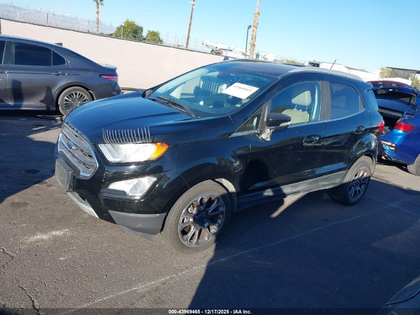 2019 Ford Ecosport Titanium VIN: MAJ3S2KE3KC276384 Lot: 43969465