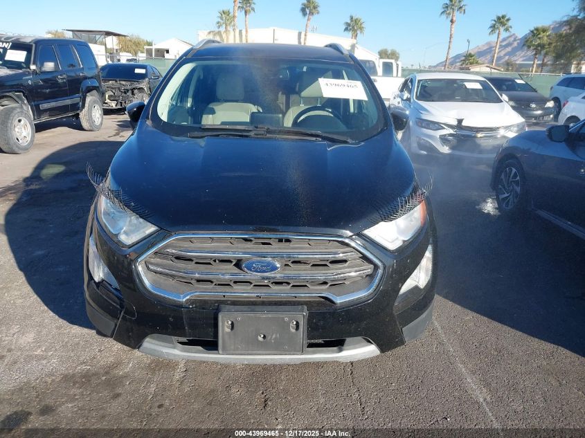 2019 Ford Ecosport Titanium VIN: MAJ3S2KE3KC276384 Lot: 43969465