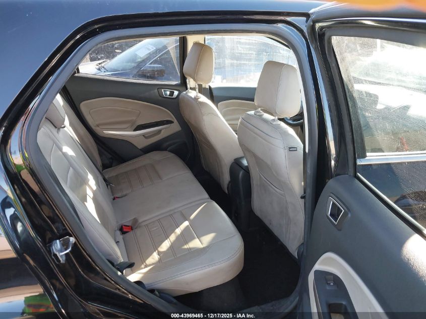 2019 Ford Ecosport Titanium VIN: MAJ3S2KE3KC276384 Lot: 43969465