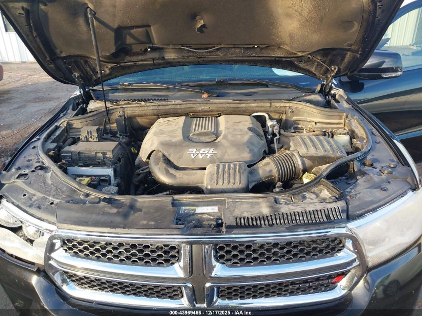 2013 Dodge Durango Crew VIN: 1C4RDJDG6DC675669 Lot: 43969466