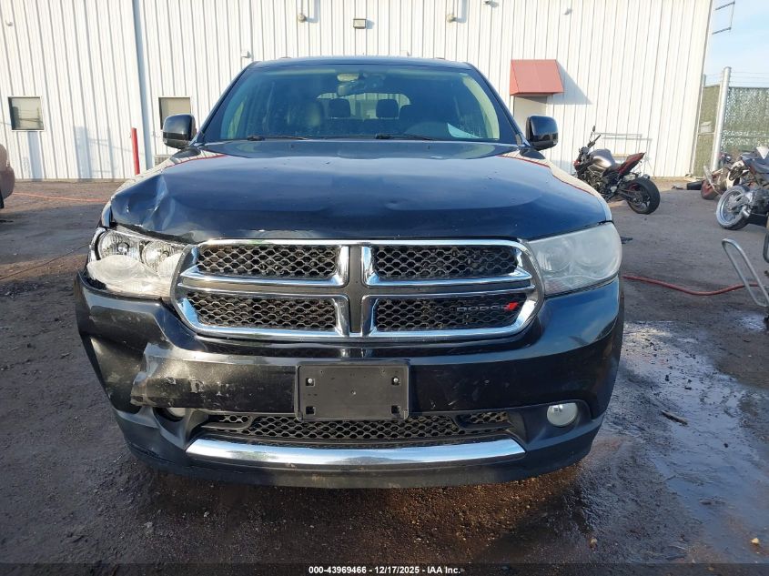 2013 Dodge Durango Crew VIN: 1C4RDJDG6DC675669 Lot: 43969466