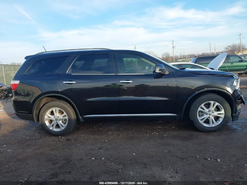 2013 Dodge Durango Crew VIN: 1C4RDJDG6DC675669 Lot: 43969466