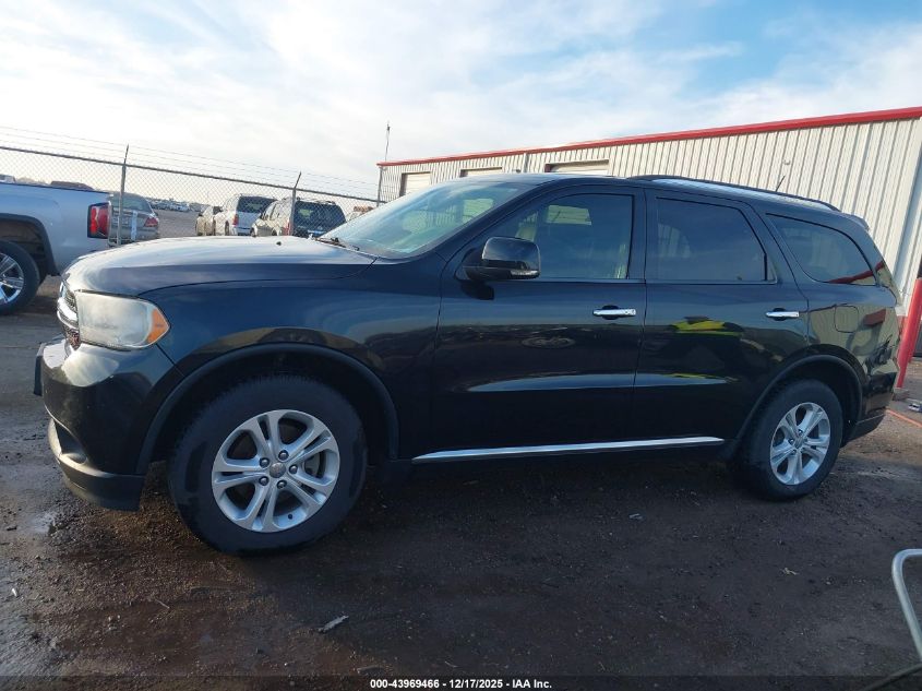 2013 Dodge Durango Crew VIN: 1C4RDJDG6DC675669 Lot: 43969466