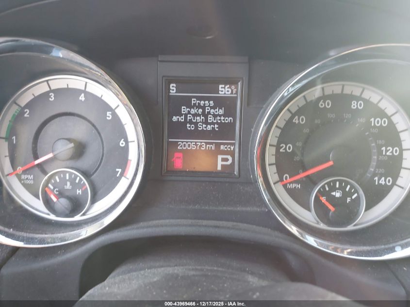 2013 Dodge Durango Crew VIN: 1C4RDJDG6DC675669 Lot: 43969466