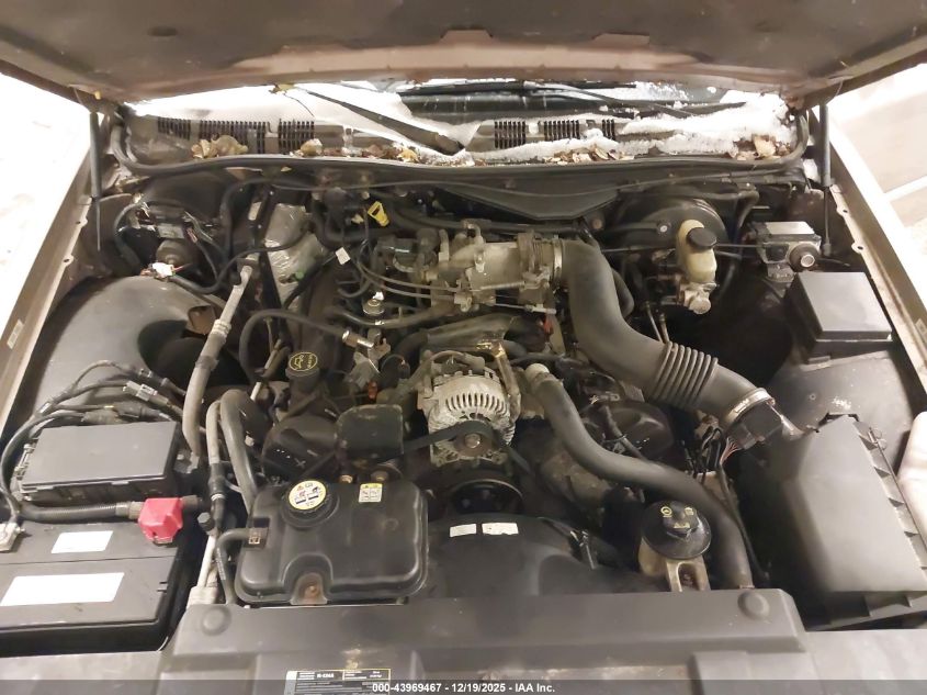 2003 Mercury Grand Marquis Ls VIN: 2MEFM75WX3X671104 Lot: 43969467