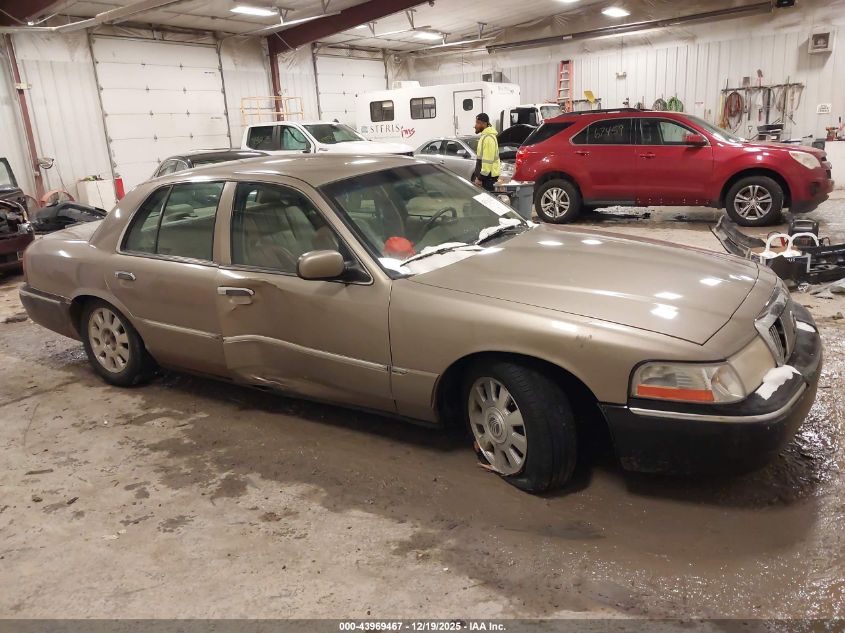 2003 Mercury Grand Marquis Ls VIN: 2MEFM75WX3X671104 Lot: 43969467