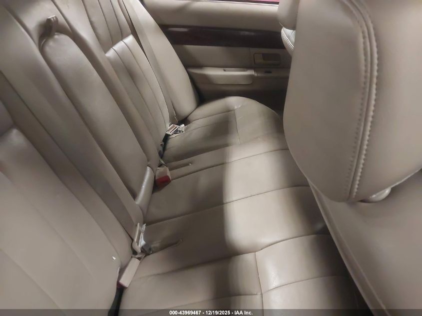 2003 Mercury Grand Marquis Ls VIN: 2MEFM75WX3X671104 Lot: 43969467