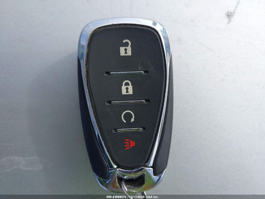 2017 Chevrolet Bolt Ev Premier VIN: 1G1FX6S08H4139537 Lot: 43969470