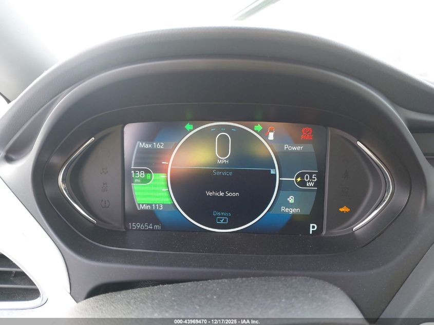 2017 Chevrolet Bolt Ev Premier VIN: 1G1FX6S08H4139537 Lot: 43969470