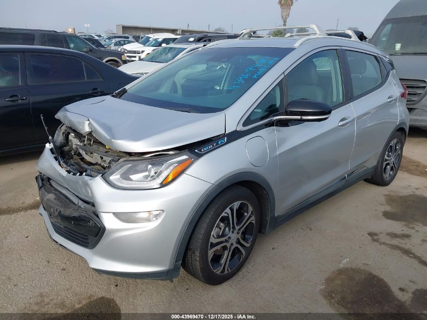 2017 Chevrolet Bolt Ev Premier VIN: 1G1FX6S08H4139537 Lot: 43969470