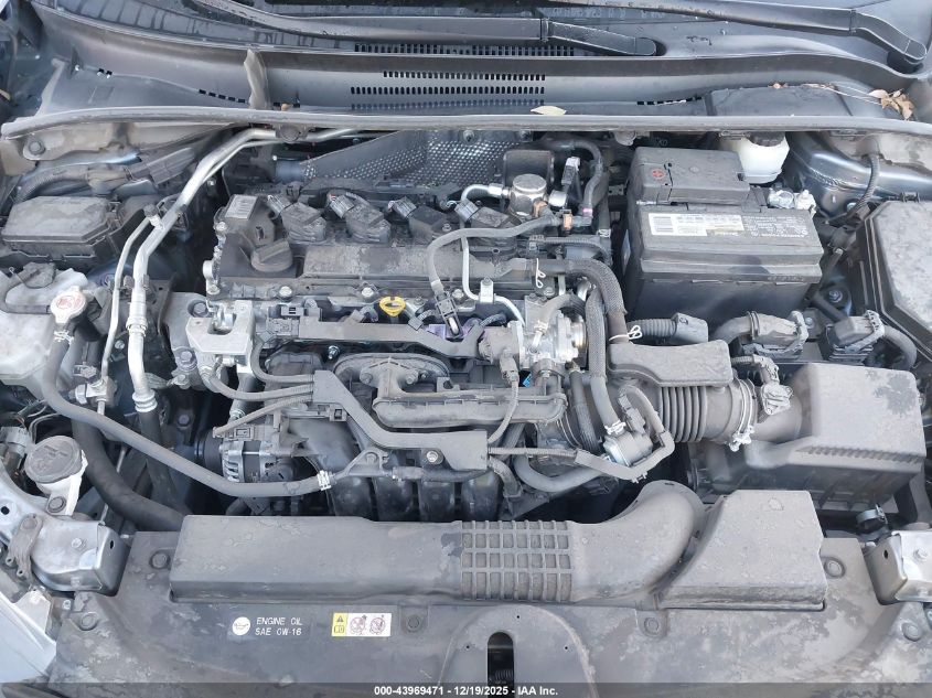 2022 Toyota Corolla Se VIN: JTDS4MCEXNJ098967 Lot: 43969471