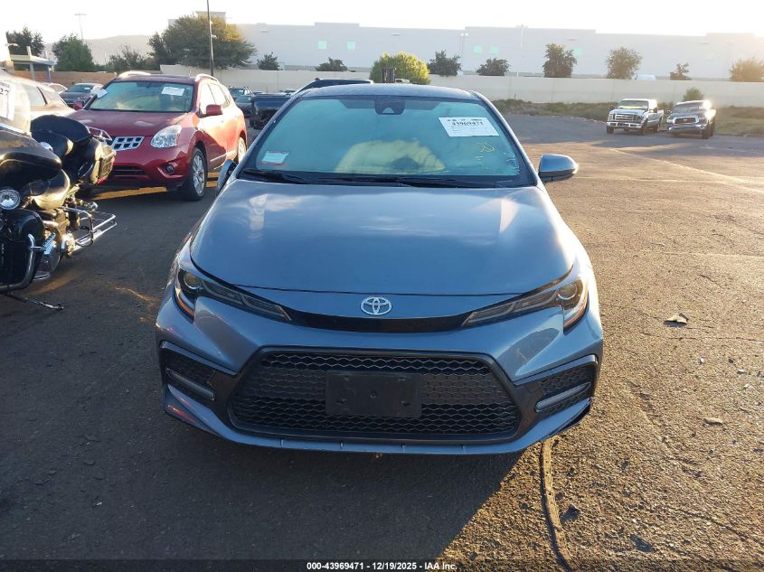 2022 Toyota Corolla Se VIN: JTDS4MCEXNJ098967 Lot: 43969471