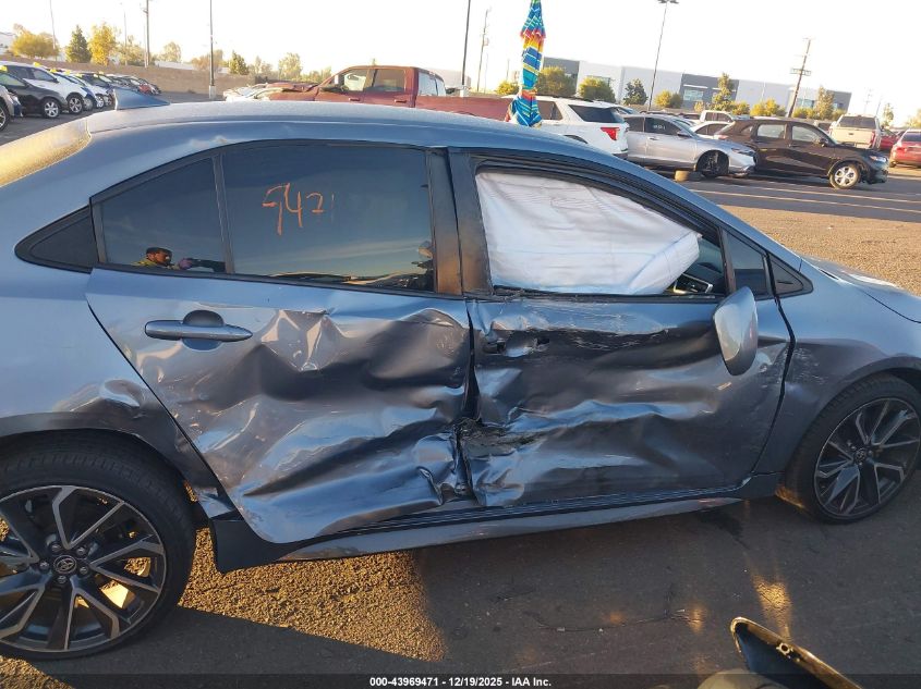 2022 Toyota Corolla Se VIN: JTDS4MCEXNJ098967 Lot: 43969471