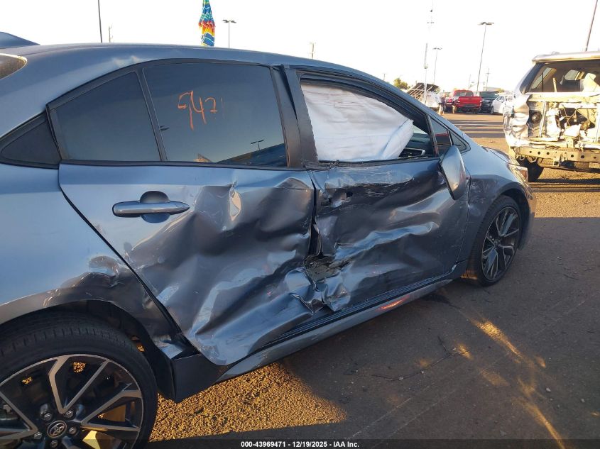 2022 Toyota Corolla Se VIN: JTDS4MCEXNJ098967 Lot: 43969471