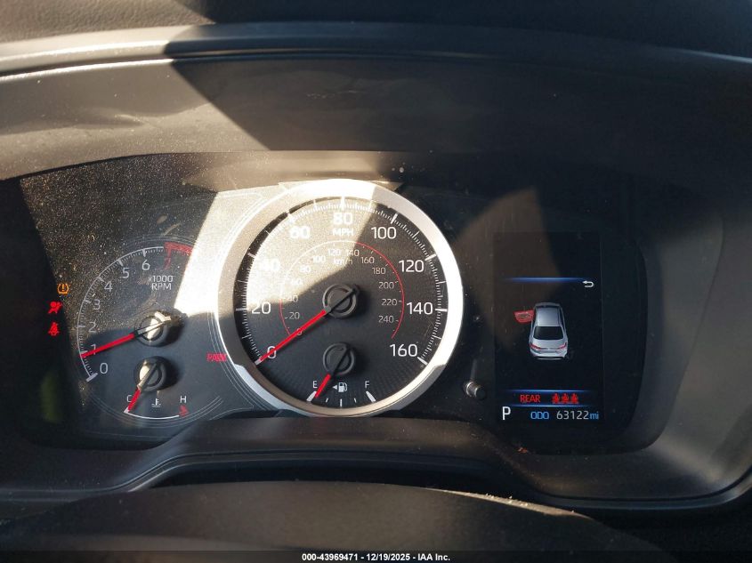 2022 Toyota Corolla Se VIN: JTDS4MCEXNJ098967 Lot: 43969471