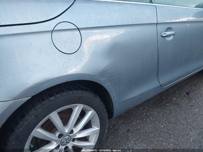 2012 Volkswagen Eos Komfort VIN: WVWBW7AH5CV006887 Lot: 43969472