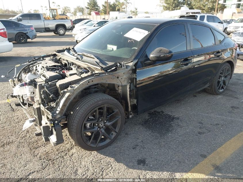 2024 Honda Civic Sport