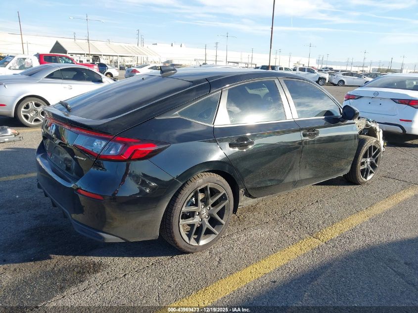 2024 Honda Civic Sport