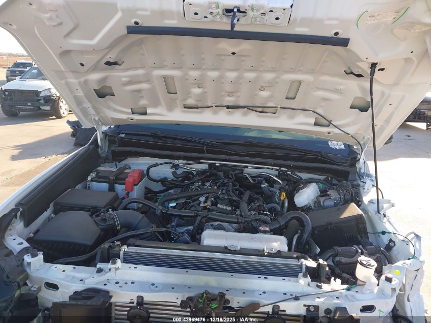 2025 Toyota 4Runner Sr5 VIN: JTEVA5BR7S5010828 Lot: 43969476