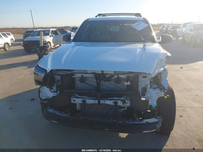 2025 Toyota 4Runner Sr5 VIN: JTEVA5BR7S5010828 Lot: 43969476