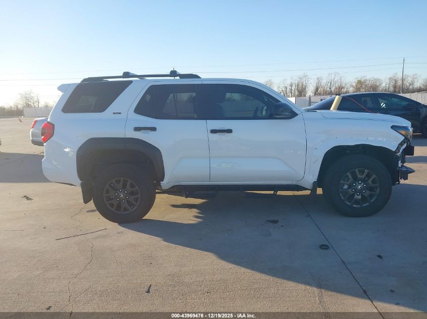 2025 Toyota 4Runner Sr5 VIN: JTEVA5BR7S5010828 Lot: 43969476