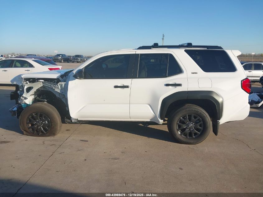 2025 Toyota 4Runner Sr5 VIN: JTEVA5BR7S5010828 Lot: 43969476